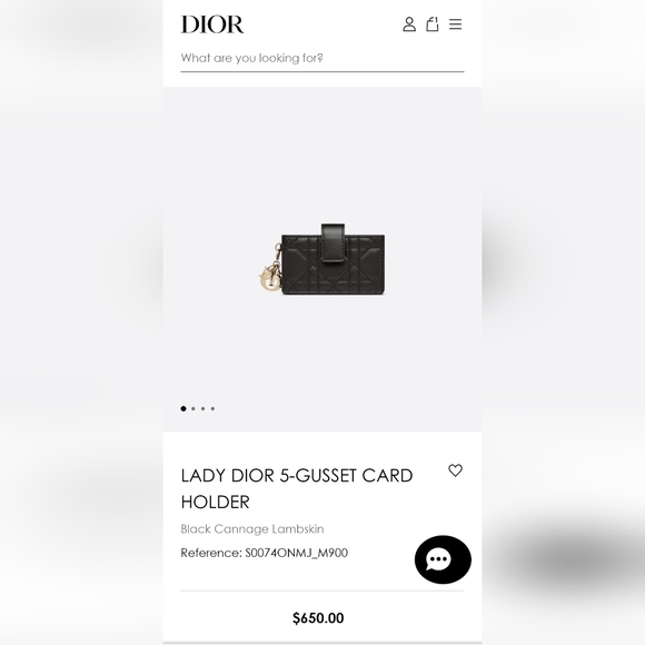 Dior lady dior 5-gusset card holder - Picture 11 of 13